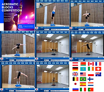 Acrobatic Blocks Competition (ABC)