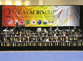 2nd VEGAS ACRO CUP