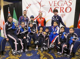 2nd VEGAS ACRO CUP