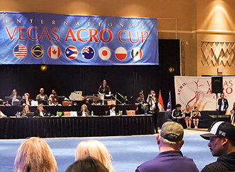 3rd VEGAS ACRO CUP