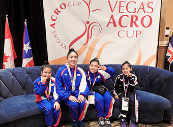 3rd VEGAS ACRO CUP